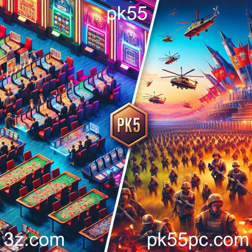 Descubra o Mundo dos Jogos de Estratégia no pk55
